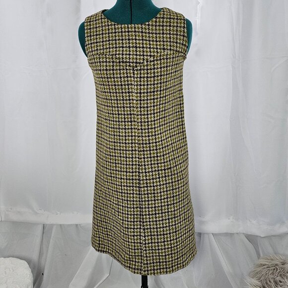 🖤 Dave Bellsey “Bellciette” Vintage 1950s Tweed Suit, Paris Design, Fur Collar - Picture 5 of 14